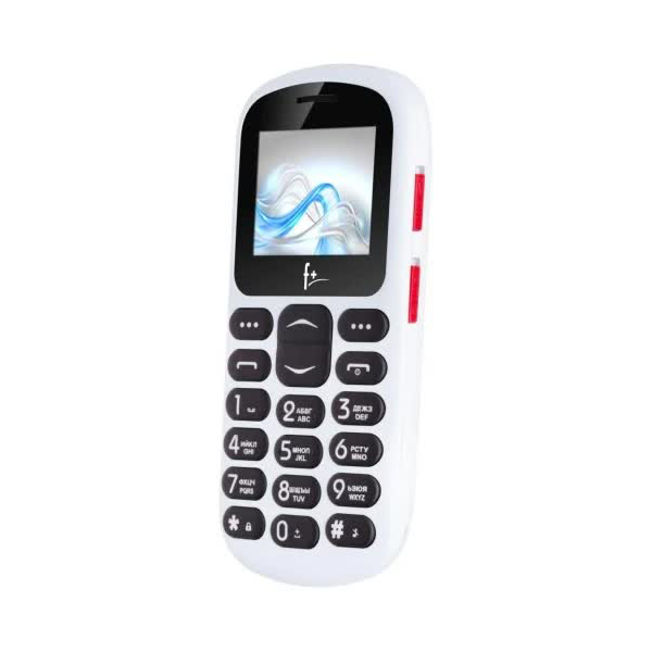 Мобильный телефон F+ Ezzy 1 White, Белый
Мобильный телефон F+ Ezzy 1 White, Белый