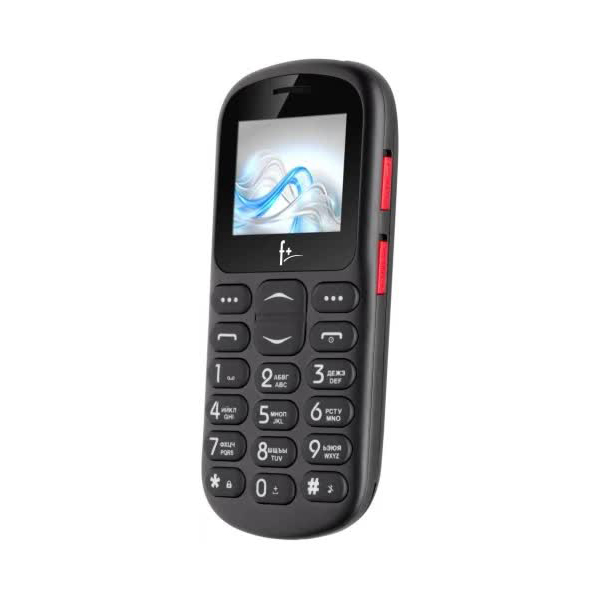 Мобильный телефон F+ Ezzy 1 Black, Черный
Мобильный телефон F+ Ezzy 1 Black, Черный