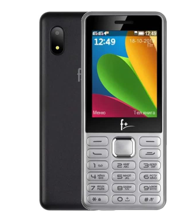 Мобильный телефон F+ S285 Silver, Серебро
Мобильный телефон F+ S285 Silver, Серебро