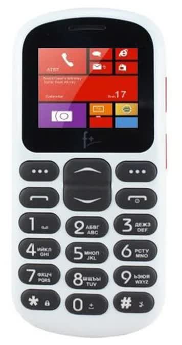Мобильный телефон F+ Ezzy 3 White, Белый
Мобильный телефон F+ Ezzy 3 White, Белый