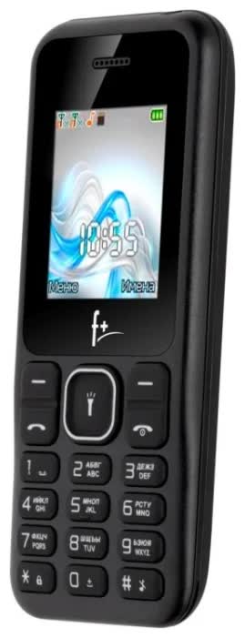 Мобильный телефон F+ F195 Black, Черный
Мобильный телефон F+ F195 Black, Черный
