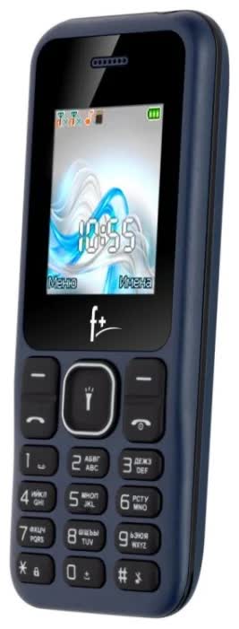 Мобильный телефон F+ F195 Dark Blue, Синий
Мобильный телефон F+ F195 Dark Blue, Синий