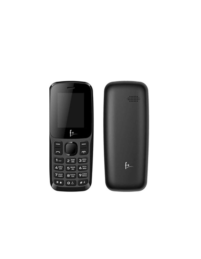 Мобильный телефон F+ F196 Black, Черный
Мобильный телефон F+ F196 Black, Черный