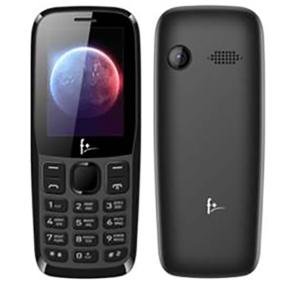 Мобильный телефон F+ F256 Black, Черный
Мобильный телефон F+ F256 Black, Черный