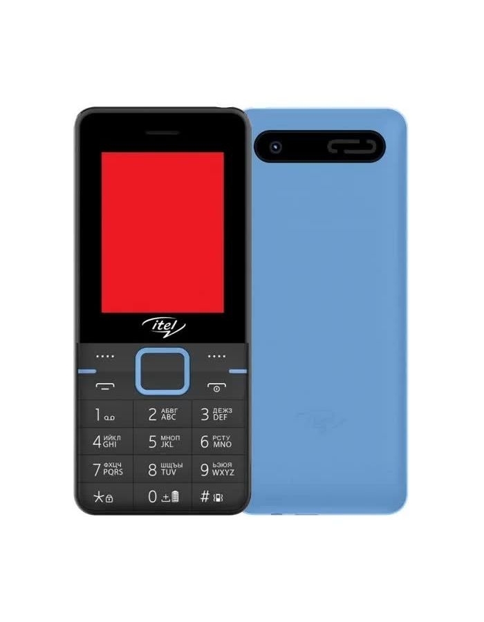 Мобильный телефон Itel it5615 Elegant Blue, Синий
Мобильный телефон Itel it5615 Elegant Blue, Синий