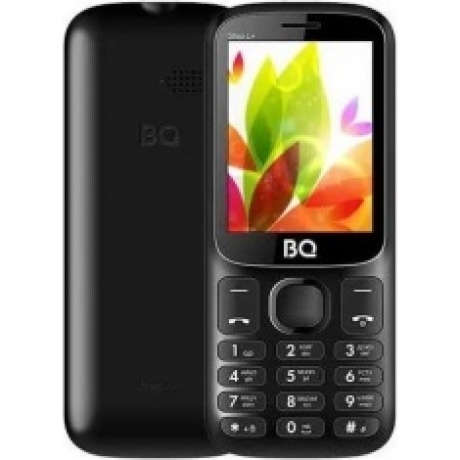 Мобильный телефон BQ 2440 Step L+ Black, Черный
Мобильный телефон BQ 2440 Step L+ Black, Черный
