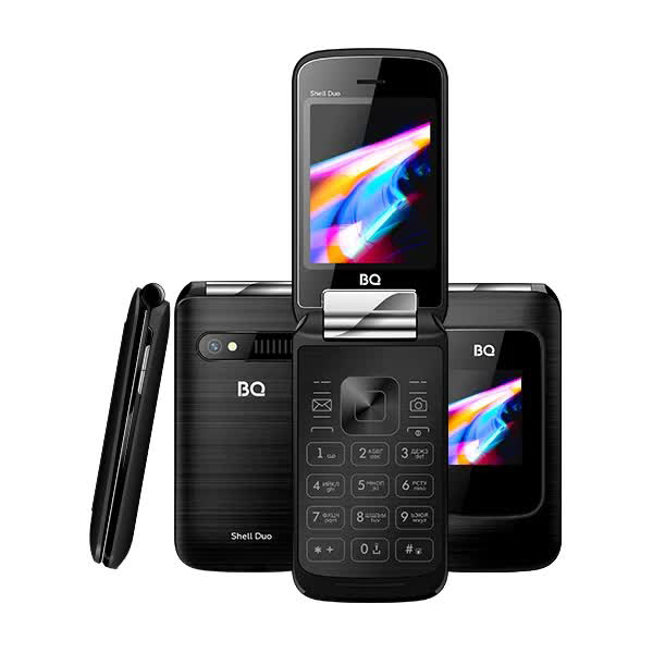 Мобильный телефон BQ 2814 Shell Duo Black, Черный
Мобильный телефон BQ 2814 Shell Duo Black, Черный