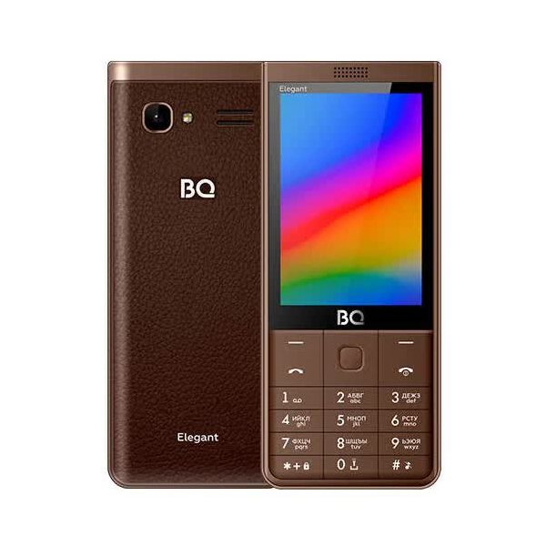 Мобильный телефон BQ 3595 Elegant Brown, Коричневый
Мобильный телефон BQ 3595 Elegant Brown, Коричневый