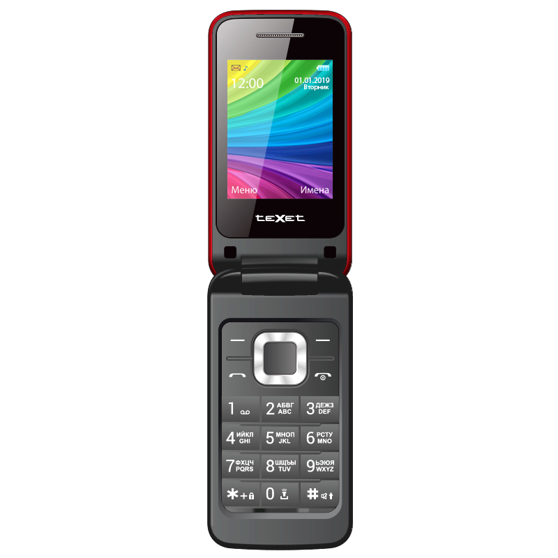 Мобильный телефон teXet TM-204 Red, Красный
Мобильный телефон teXet TM-204 Red, Красный