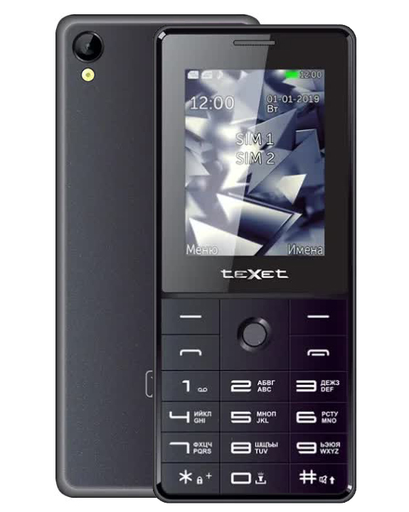 Мобильный телефон teXet TM-211 Black, Черный
Мобильный телефон teXet TM-211 Black, Черный