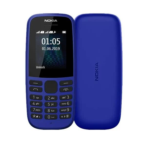 Мобильный телефон Nokia 105 SS (TA-1203) Blue, Синий
Мобильный телефон Nokia 105 SS (TA-1203) Blue, Синий