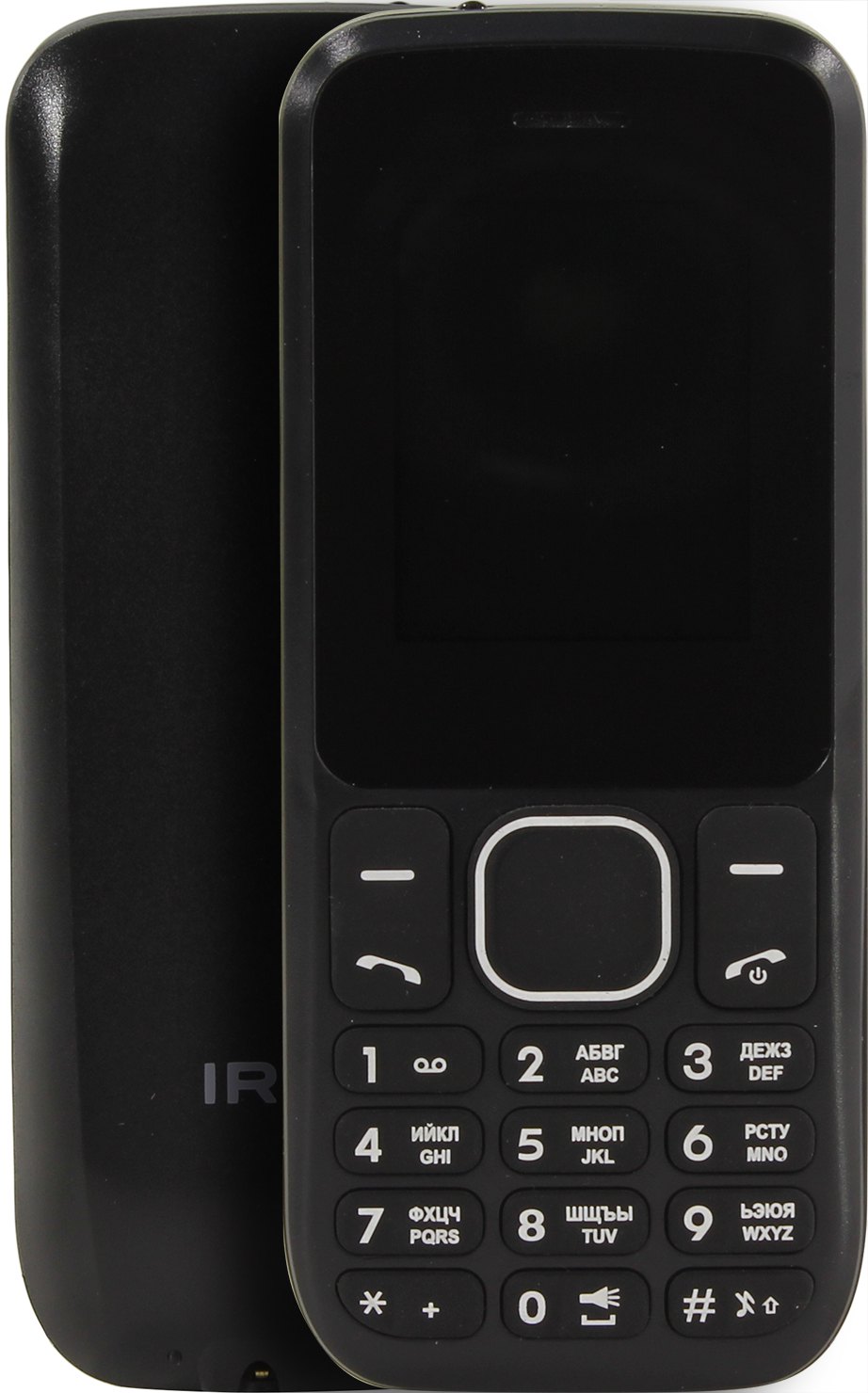 Мобильный телефон Irbis SF02 Black, Черный
Мобильный телефон Irbis SF02 Black, Черный