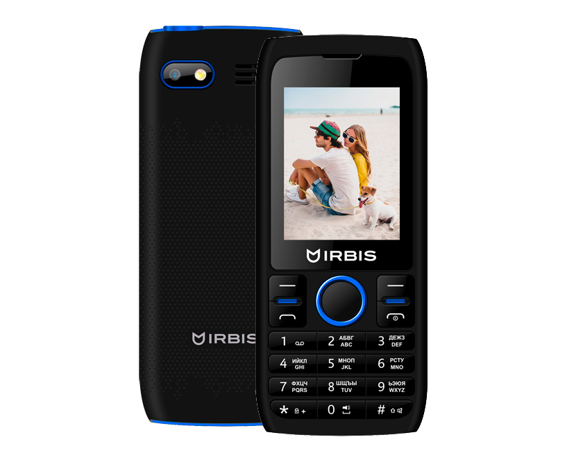 Мобильный телефон Irbis SF54 Black/Blue, Синий/черный
Мобильный телефон Irbis SF54 Black/Blue, Синий/черный