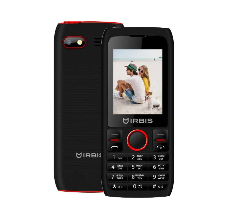 Мобильный телефон Irbis SF54 Black/Red, Синий/красный
Мобильный телефон Irbis SF54 Black/Red, Синий/красный