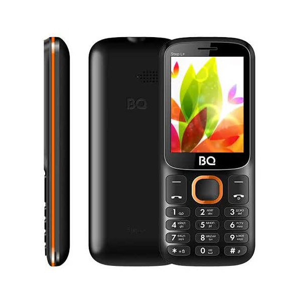 Мобильный телефон BQ 2440 Step L+ Black/Orange
Мобильный телефон BQ 2440 Step L+ Black/Orange