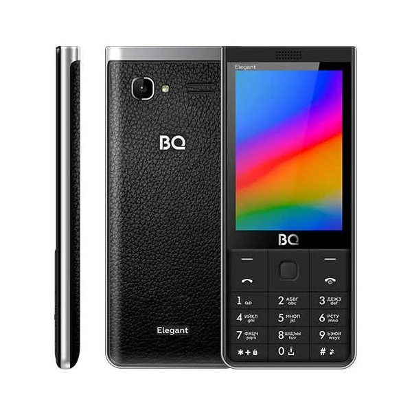 Мобильный телефон BQ 3595 Elegant Black, Черный
Мобильный телефон BQ 3595 Elegant Black, Черный