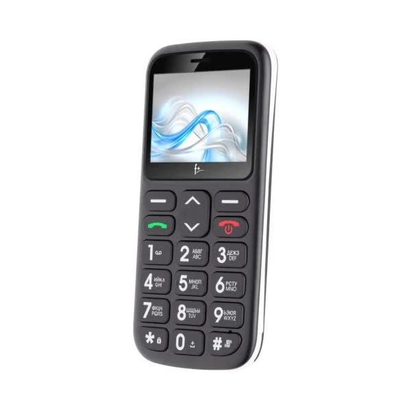 Мобильный телефон F+ Ezzy 2 Black, Черный
Мобильный телефон F+ Ezzy 2 Black, Черный