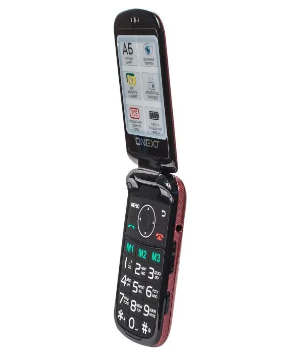 Мобильный телефон Onext Care-Phone 6 Red
Мобильный телефон Onext Care-Phone 6 Red