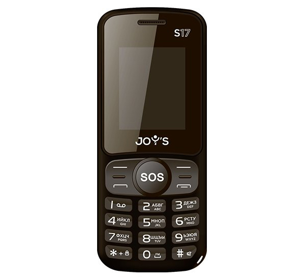 Мобильный телефон Joys S17 DS Black, Черный
Мобильный телефон Joys S17 DS Black, Черный