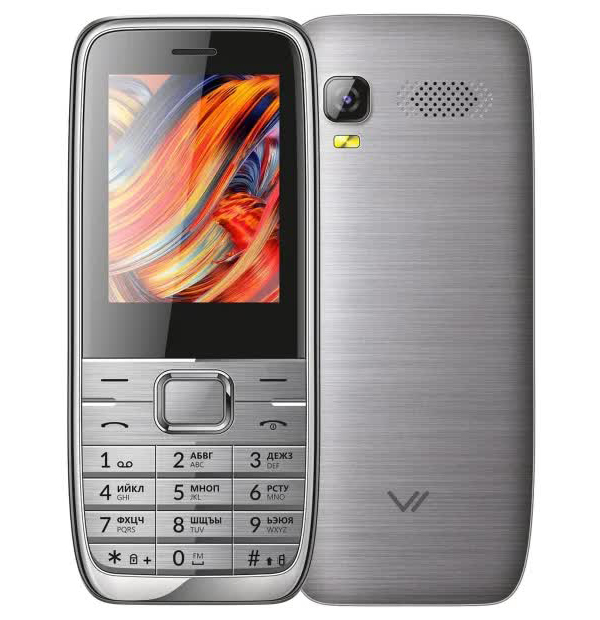Мобильный телефон Vertex D533 Silver, Серебро
Мобильный телефон Vertex D533 Silver, Серебро