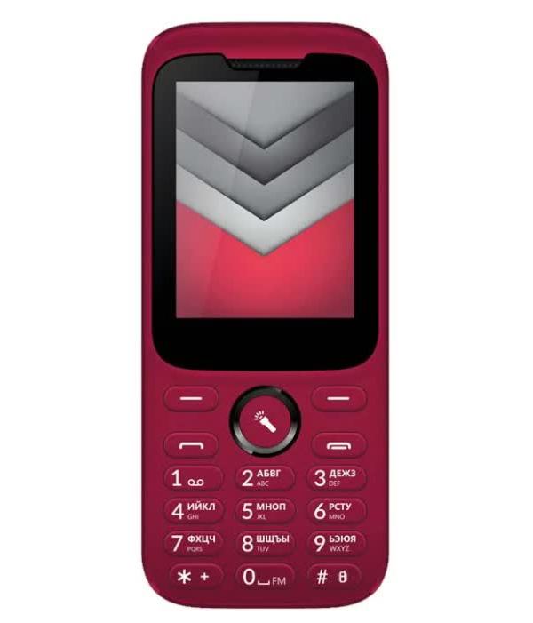 Мобильный телефон Vertex D552 Dark Red, Темно-красный
Мобильный телефон Vertex D552 Dark Red, Темно-красный