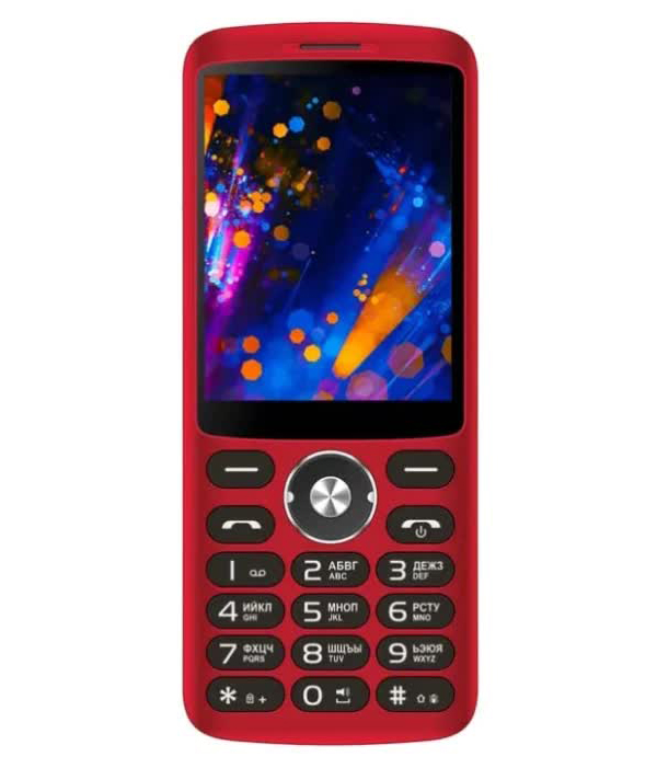 Мобильный телефон Vertex D571 Red, Красный
Мобильный телефон Vertex D571 Red, Красный
