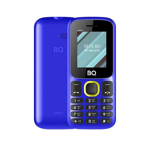 Мобильный телефон BQ 1848 STEP+ BLUE YELLOW (2 SIM), Желтый/синий
Мобильный телефон BQ 1848 STEP+ BLUE YELLOW (2 SIM), Желтый/синий