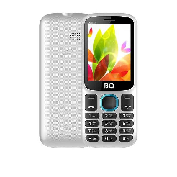 Мобильный телефон BQ 2440 Step L+ White/Blue, Белый/синий
Мобильный телефон BQ 2440 Step L+ White/Blue, Белый/синий
