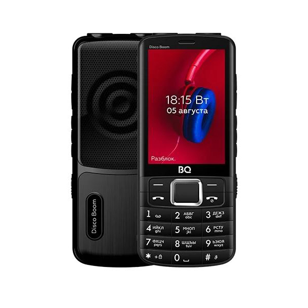 Мобильный телефон BQ 3587 Disco Boom Black, Черный
Мобильный телефон BQ 3587 Disco Boom Black, Черный