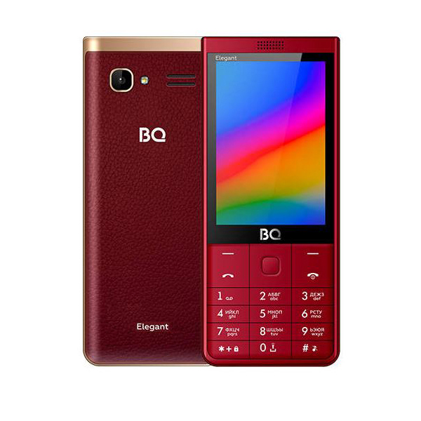 Мобильный телефон BQ 3595 Elegant Red, Красный
Мобильный телефон BQ 3595 Elegant Red, Красный