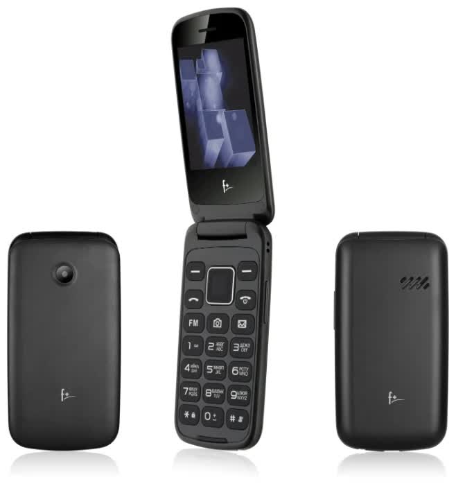Мобильный телефон F+ Flip 3 Black, Черный
Мобильный телефон F+ Flip 3 Black, Черный