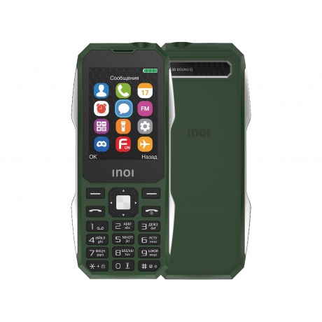 Мобильный телефон INOI 244Z Khaki, Хакки
Мобильный телефон INOI 244Z Khaki, Хакки
