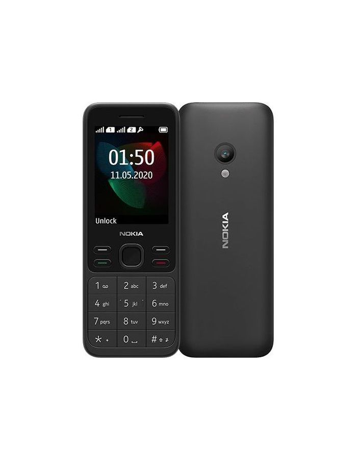 Мобильный телефон Nokia 150 Dual sim (2020) Black, Черный
Мобильный телефон Nokia 150 Dual sim (2020) Black, Черный
