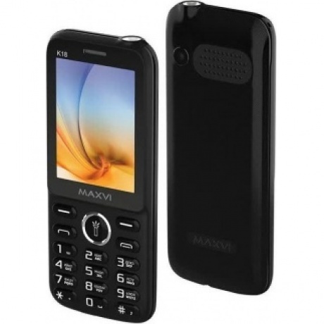 Мобильный телефон MAXVI K18 BLACK, Черный
Мобильный телефон MAXVI K18 BLACK, Черный