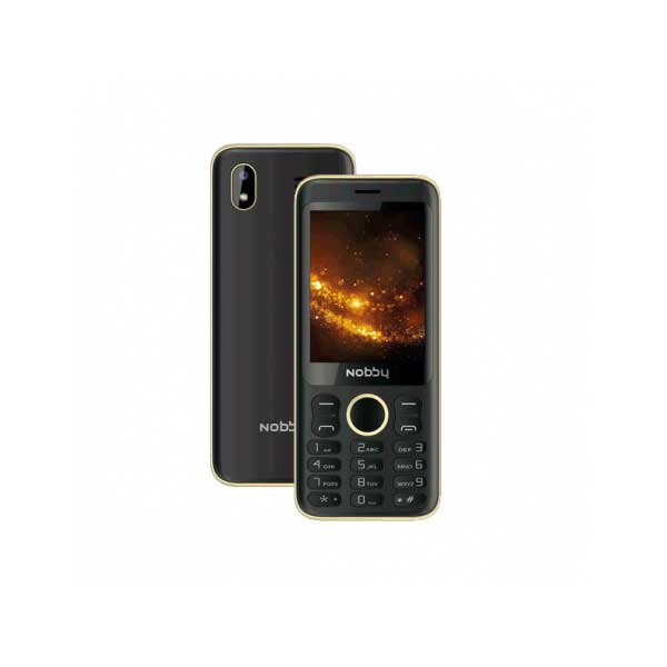 Мобильный телефон Nobby 321 Black/Gold, Золото/черный
Мобильный телефон Nobby 321 Black/Gold, Золото/черный