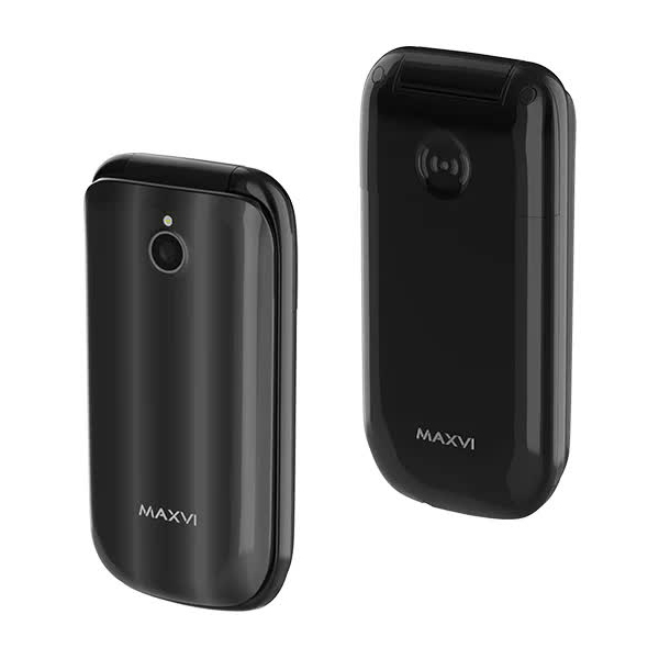 Мобильный телефон MAXVI E3 RADIANCE BLACK, Черный
Мобильный телефон MAXVI E3 RADIANCE BLACK, Черный