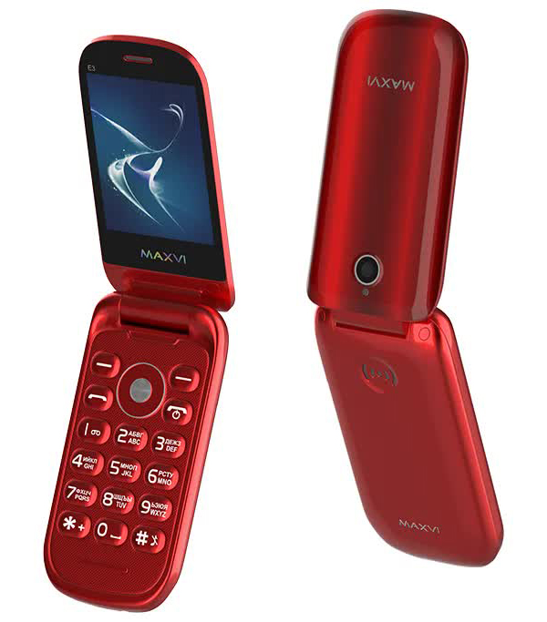 Мобильный телефон MAXVI E3 RADIANCE BLUE, Синий
Мобильный телефон MAXVI E3 RADIANCE BLUE, Синий