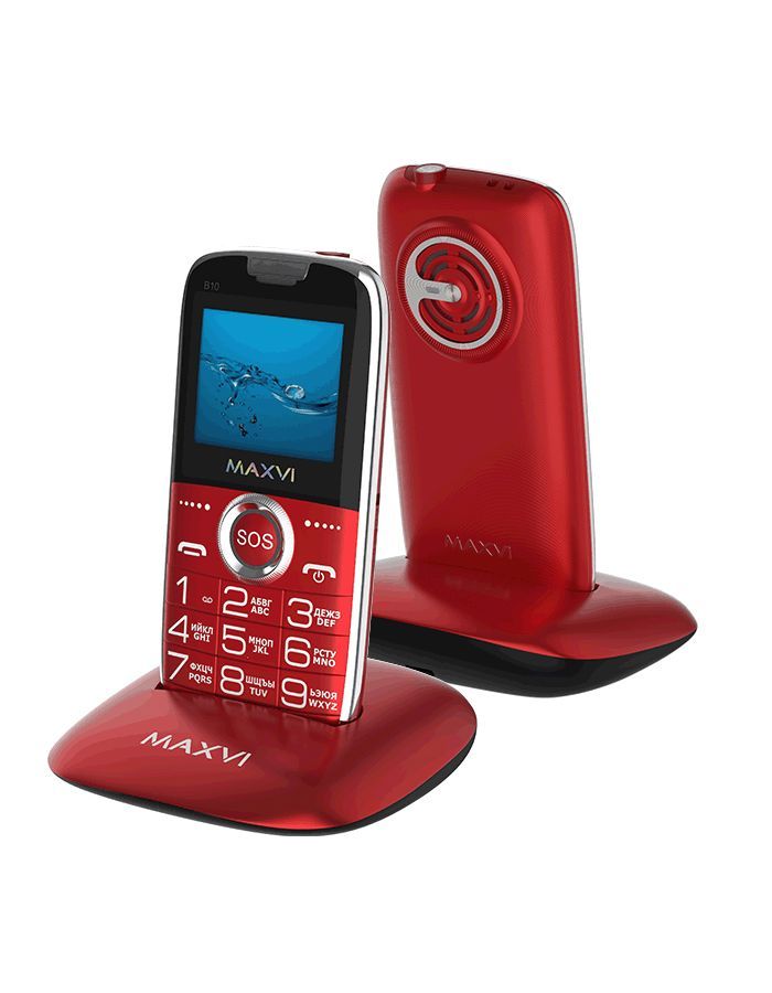 Мобильный телефон MAXVI B10 Red, Красный
Мобильный телефон MAXVI B10 Red, Красный