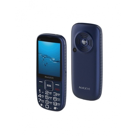 Мобильный телефон MAXVI B9 Blue
Мобильный телефон MAXVI B9 Blue