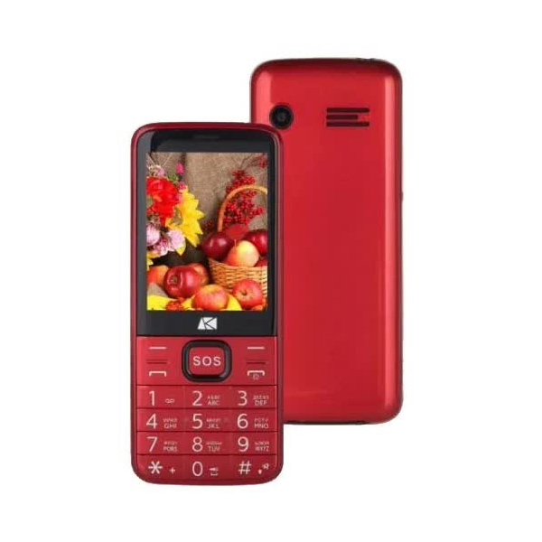 Мобильный телефон Ark Power 4 32Mb красный
Мобильный телефон Ark Power 4 32Mb красный