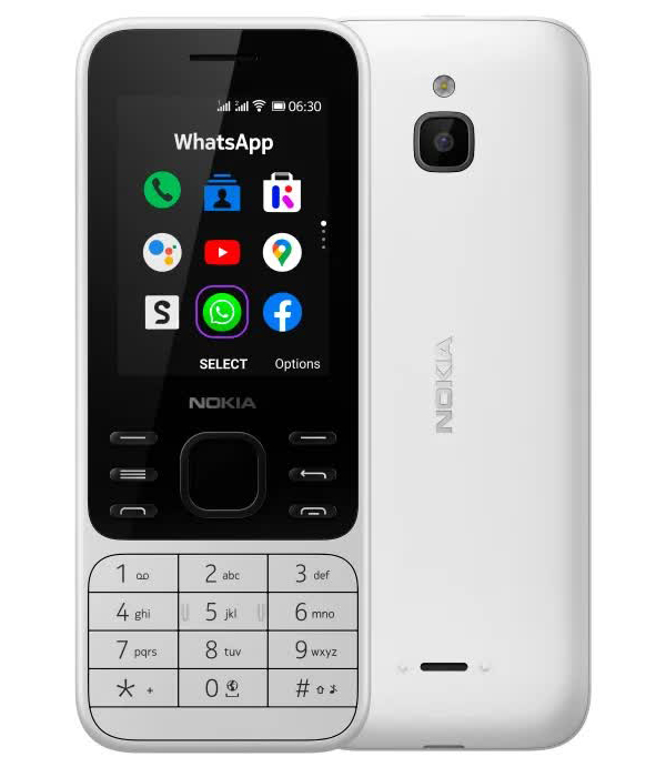 Мобильный телефон Nokia 6300 4G DS White, Белый
Мобильный телефон Nokia 6300 4G DS White, Белый
