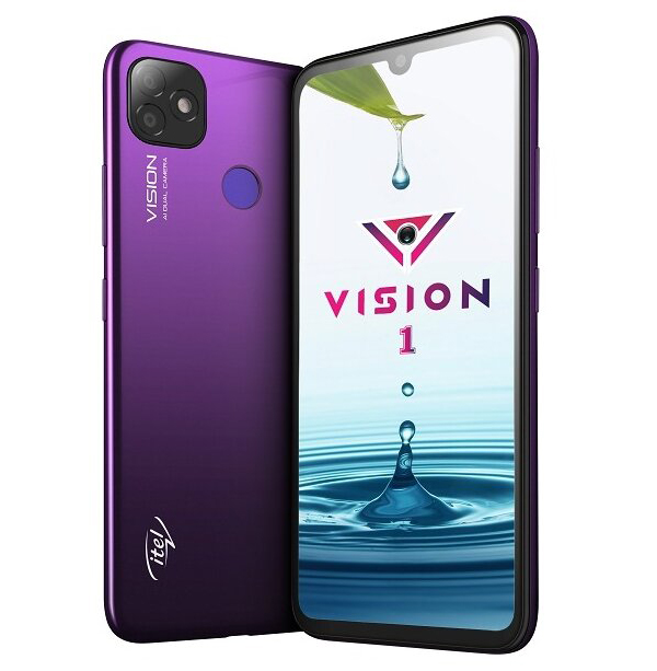 Мобильный телефон ITEL Vision1 DS Purple
Мобильный телефон ITEL Vision1 DS Purple