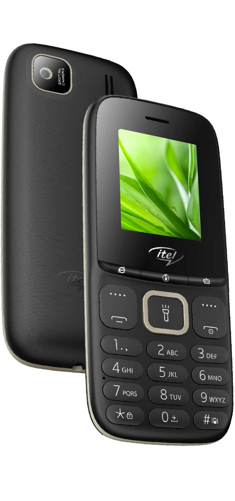 Мобильный телефон Itel IT2173 DS Black, Синий
Мобильный телефон Itel IT2173 DS Black, Синий