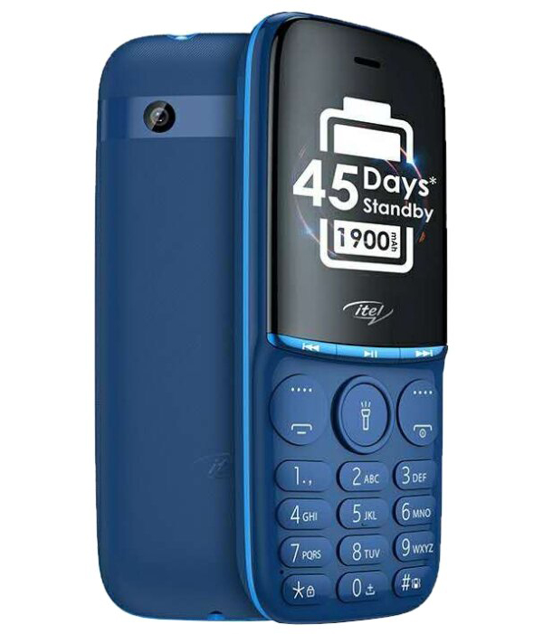 Мобильный телефон ITEL IT2320 DS Deep Blue, Синий
Мобильный телефон ITEL IT2320 DS Deep Blue, Синий