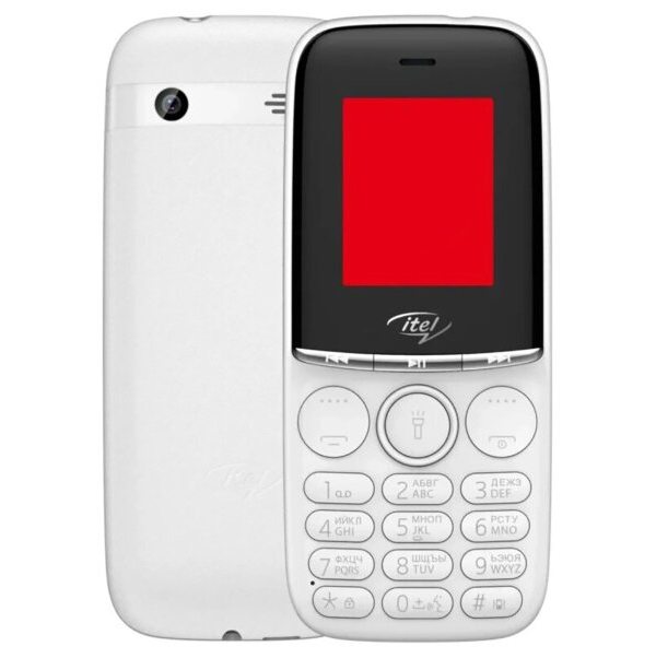 Мобильный телефон ITEL IT2320 DS White, Белый
Мобильный телефон ITEL IT2320 DS White, Белый