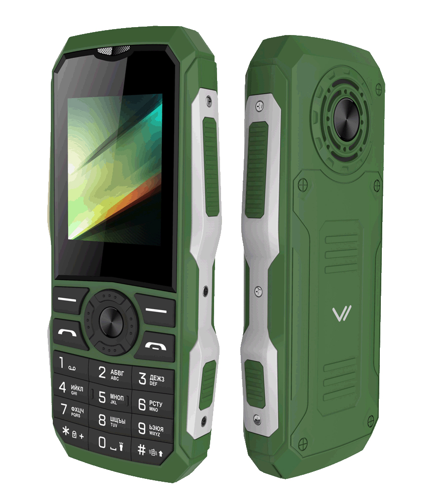 Мобильный телефон Vertex K211 Green, Зеленый
Мобильный телефон Vertex K211 Green, Зеленый