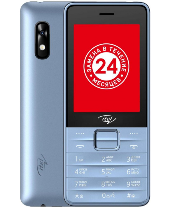 Мобильный телефон ITEL IT5312 DS Blue, Синий
Мобильный телефон ITEL IT5312 DS Blue, Синий