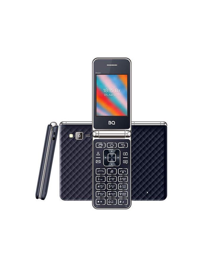 Мобильный телефон BQ 2445 Dream DARK BLUE, Синий
Мобильный телефон BQ 2445 Dream DARK BLUE, Синий