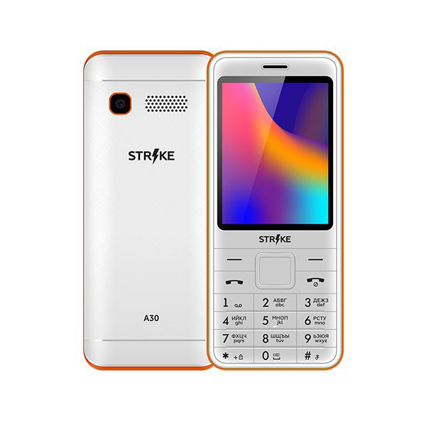 Мобильный телефон STRIKE A30 BROWN, Коричневый
Мобильный телефон STRIKE A30 BROWN, Коричневый