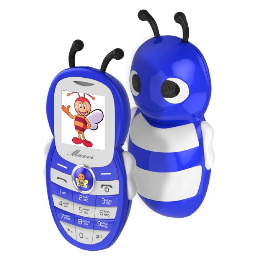 Мобильный телефон Maxvi J8 Blue Kids, Синий
Мобильный телефон Maxvi J8 Blue Kids, Синий
